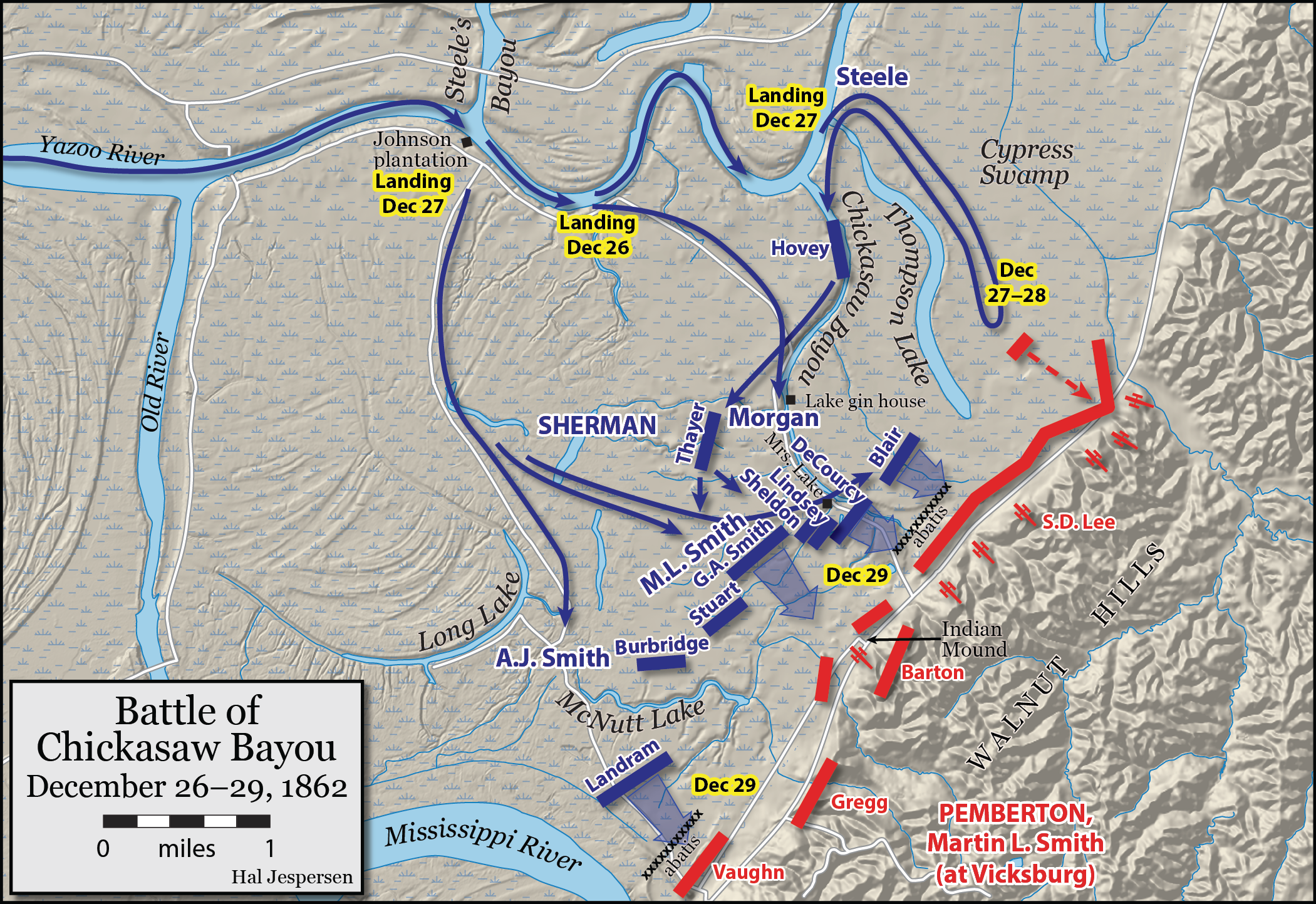 その他 American Journey: The Life and Times of Ed Bearss The Campaign for Vicksburg by Bearss, 3 vols. Color Maps! - Savas